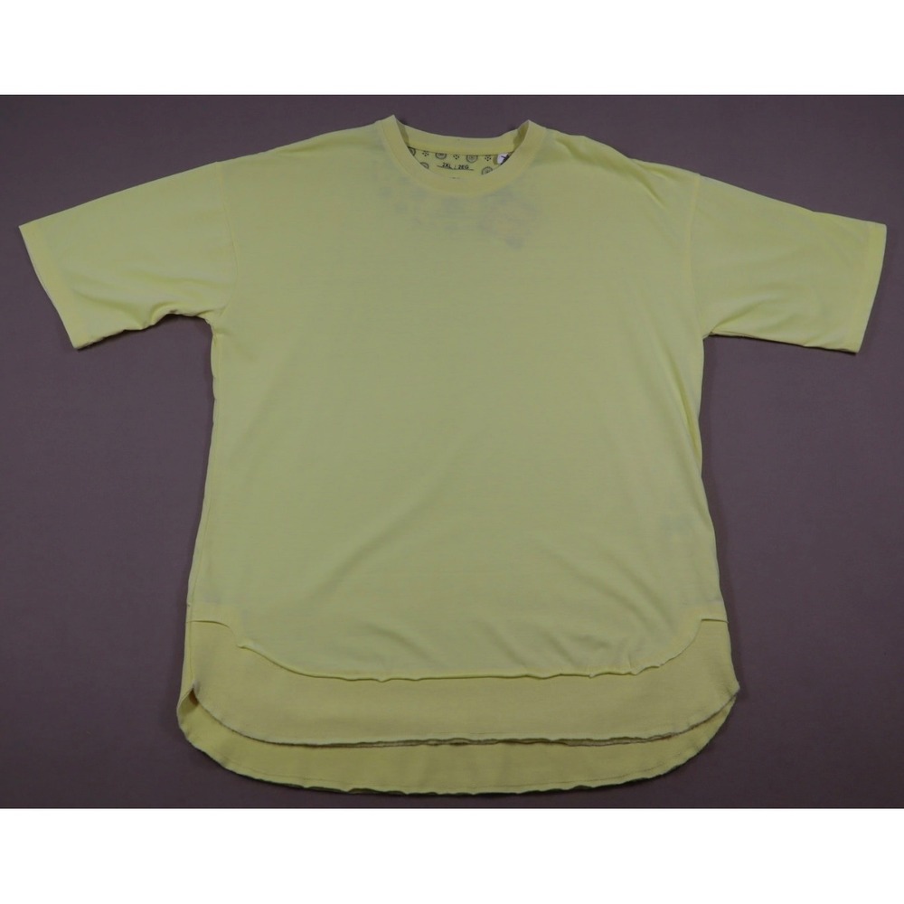 Royce‎ Brand Women's Oversized Vintage Poncho Top - Yellow - Size 2XL